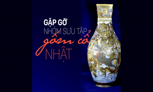 Gặp gỡ nhóm sưu tập gốm cổ Nhật